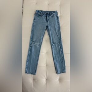 American Eagle Outfitters Light Blue Denim